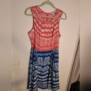 Harper and Gray sleeveless dress size large NWT